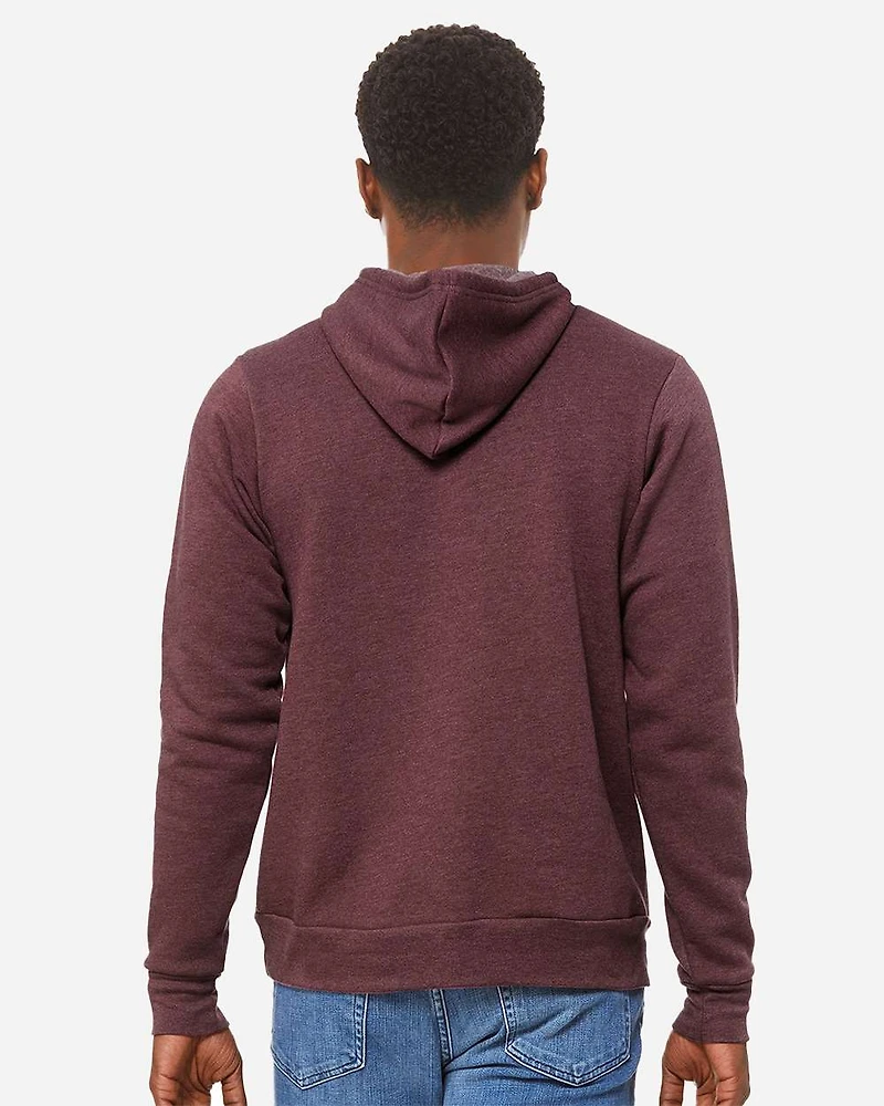Unisex Sponge Fleece Hoodie Sweatshirt | T-Shirt Time