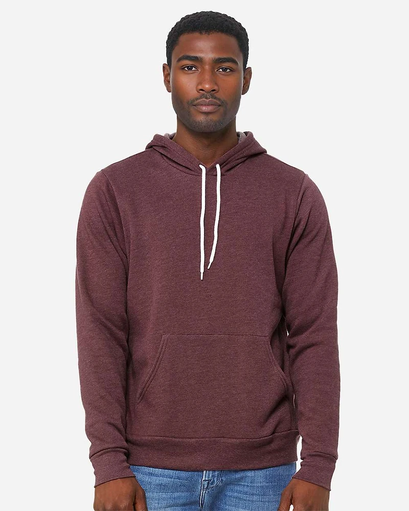 Unisex Sponge Fleece Hoodie Sweatshirt | T-Shirt Time