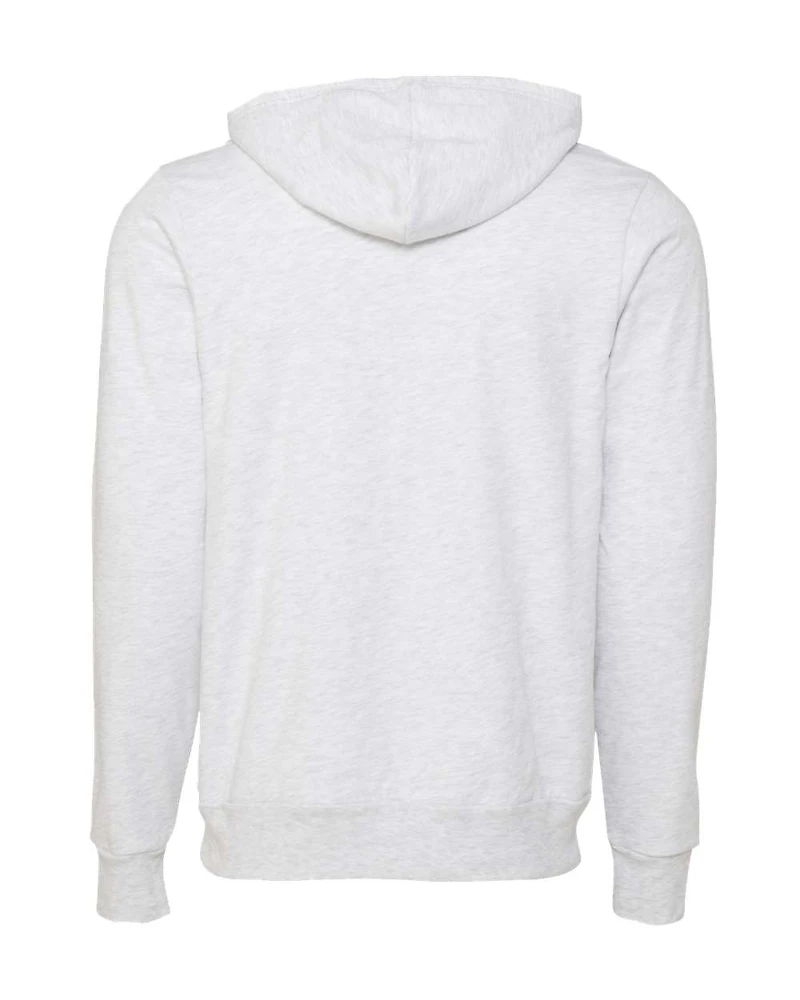 Unisex Sponge Fleece Full-Zip Hoodie Sweatshirt | T-Shirt Time