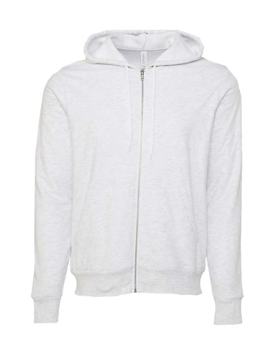 Unisex Sponge Fleece Full-Zip Hoodie Sweatshirt | T-Shirt Time