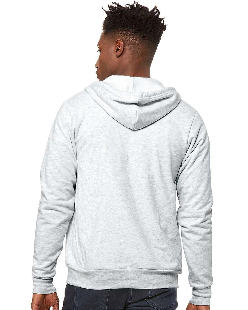 Unisex Sponge Fleece Full-Zip Hoodie Sweatshirt | T-Shirt Time