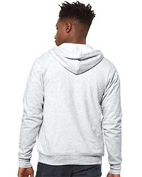Unisex Sponge Fleece Full-Zip Hoodie Sweatshirt | T-Shirt Time