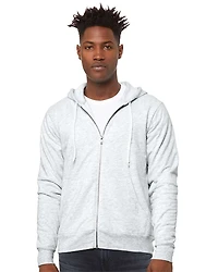 Unisex Sponge Fleece Full-Zip Hoodie Sweatshirt | T-Shirt Time