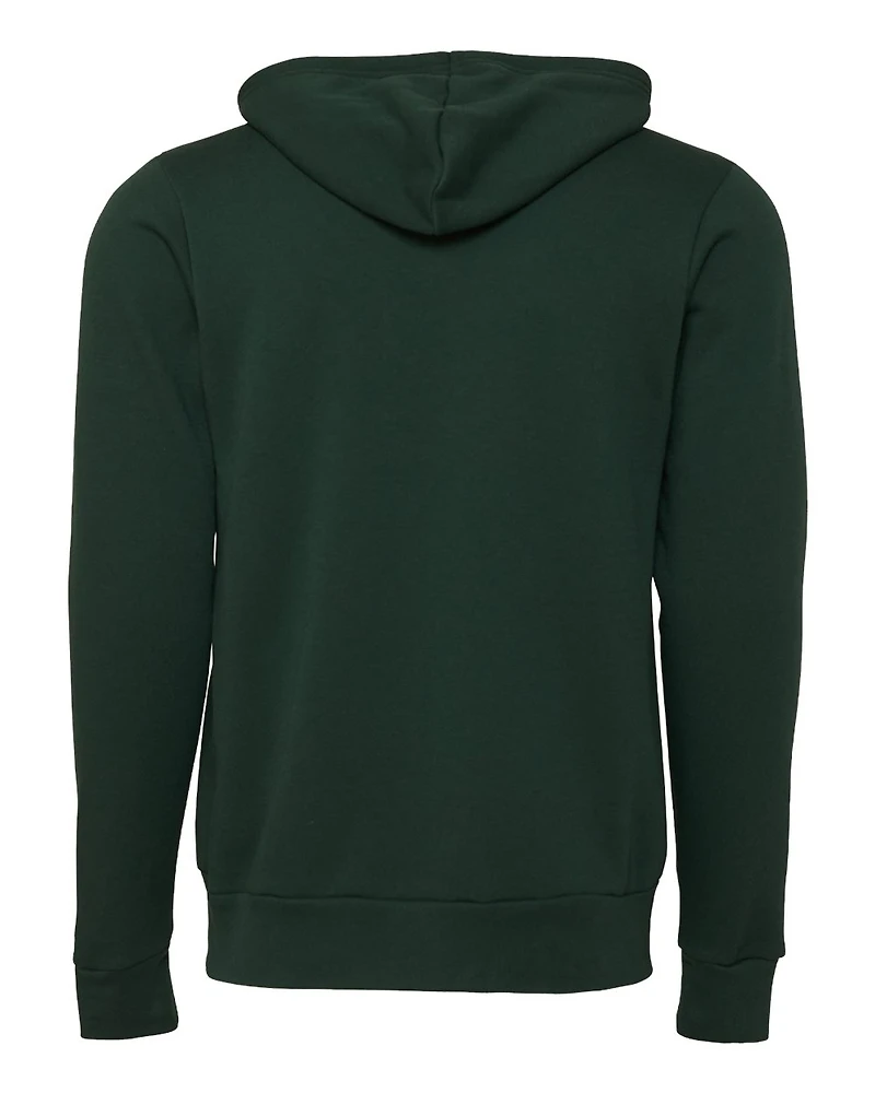 Unisex Sponge Fleece Full-Zip Hoodie Sweatshirt | T-Shirt Time