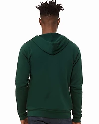 Unisex Sponge Fleece Full-Zip Hoodie Sweatshirt | T-Shirt Time