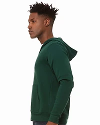 Unisex Sponge Fleece Full-Zip Hoodie Sweatshirt | T-Shirt Time