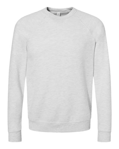 Unisex Sponge Fleece Raglan Crewneck Sweatshirt | T-Shirt Time