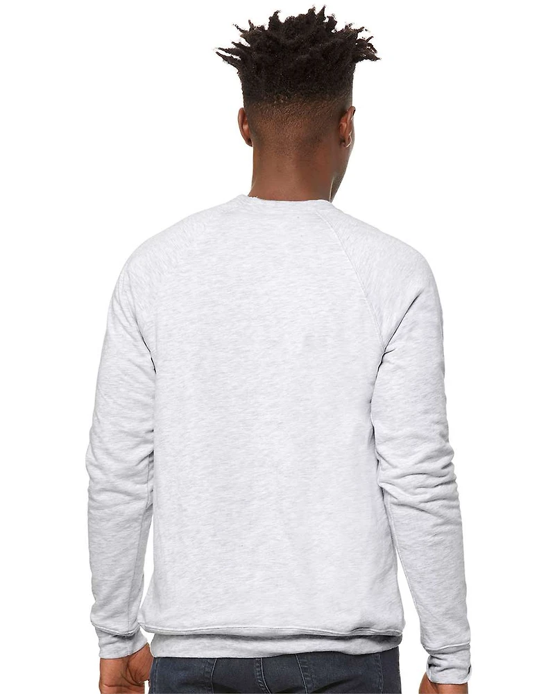 Unisex Sponge Fleece Raglan Crewneck Sweatshirt | T-Shirt Time