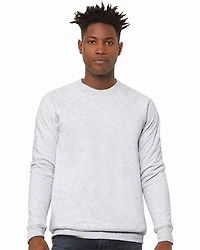 Unisex Sponge Fleece Raglan Crewneck Sweatshirt | T-Shirt Time