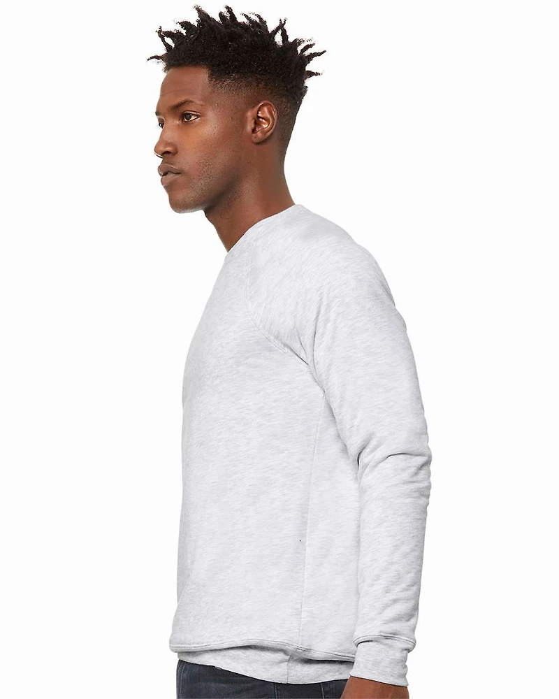 Unisex Sponge Fleece Raglan Crewneck Sweatshirt | T-Shirt Time