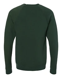 Unisex Sponge Fleece Raglan Crewneck Sweatshirt | T-Shirt Time