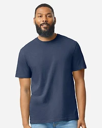 Unisex Softstyle® CVC T-Shirt | Time