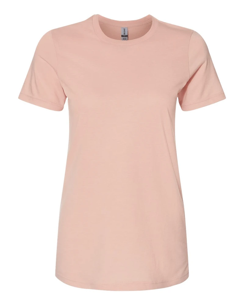 Women's Softstyle® CVC T-Shirt | Time