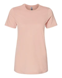Women's Softstyle® CVC T-Shirt | Time