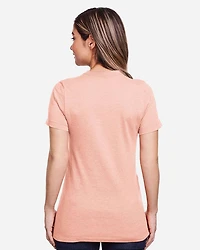 Women's Softstyle® CVC T-Shirt | Time