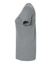 Women's Softstyle® CVC T-Shirt | Time