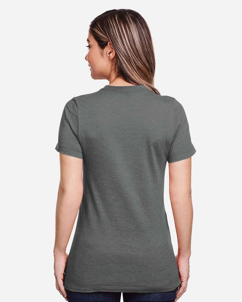 Women's Softstyle® CVC T-Shirt | Time