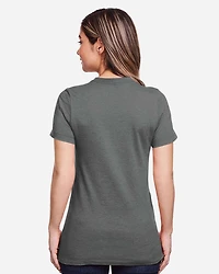 Women's Softstyle® CVC T-Shirt | Time
