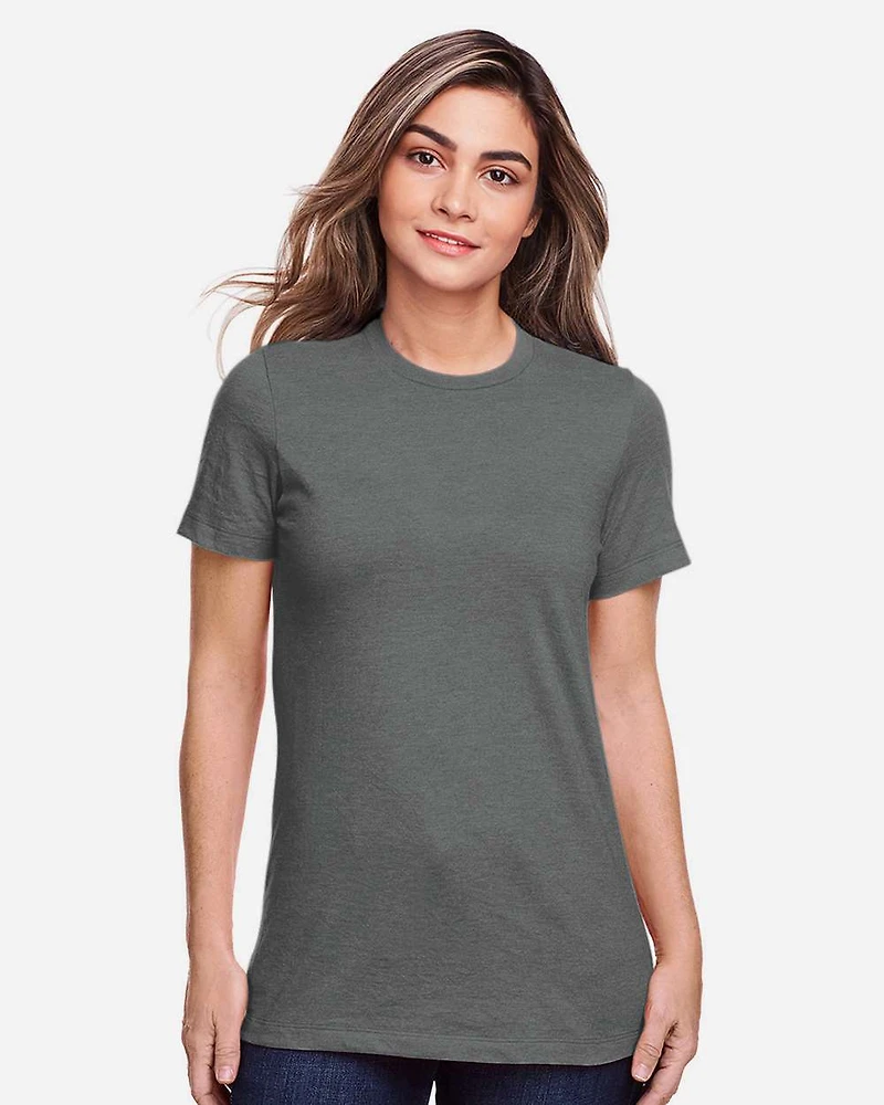 Women's Softstyle® CVC T-Shirt | Time