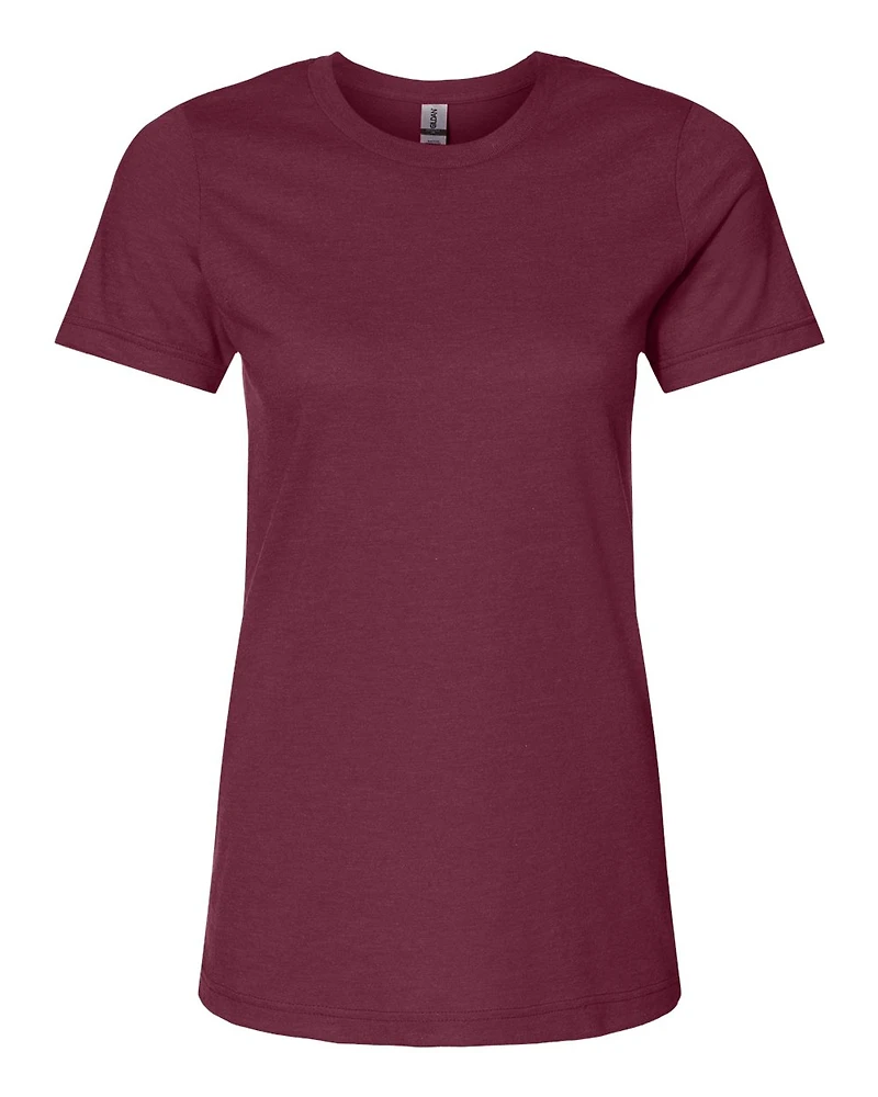 Women's Softstyle® CVC T-Shirt | Time