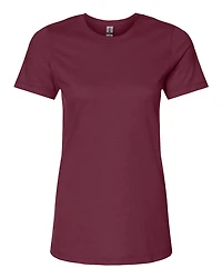 Women's Softstyle® CVC T-Shirt | Time