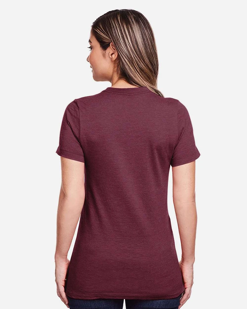Women's Softstyle® CVC T-Shirt | Time