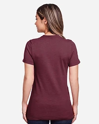 Women's Softstyle® CVC T-Shirt | Time