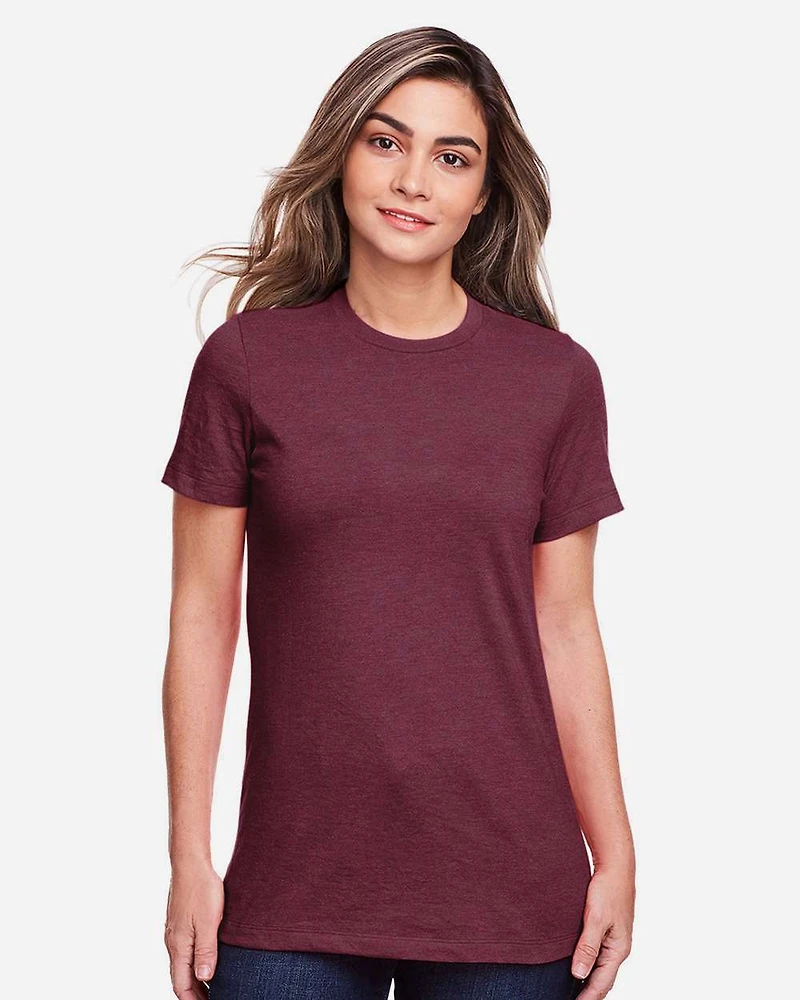 Women's Softstyle® CVC T-Shirt | Time