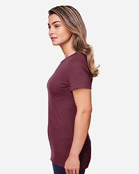 Women's Softstyle® CVC T-Shirt | Time