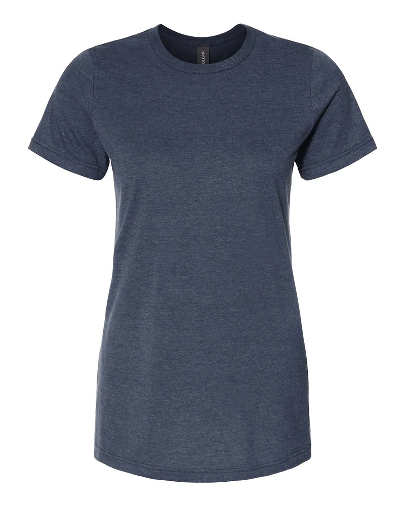 Women's Softstyle® CVC T-Shirt | Time