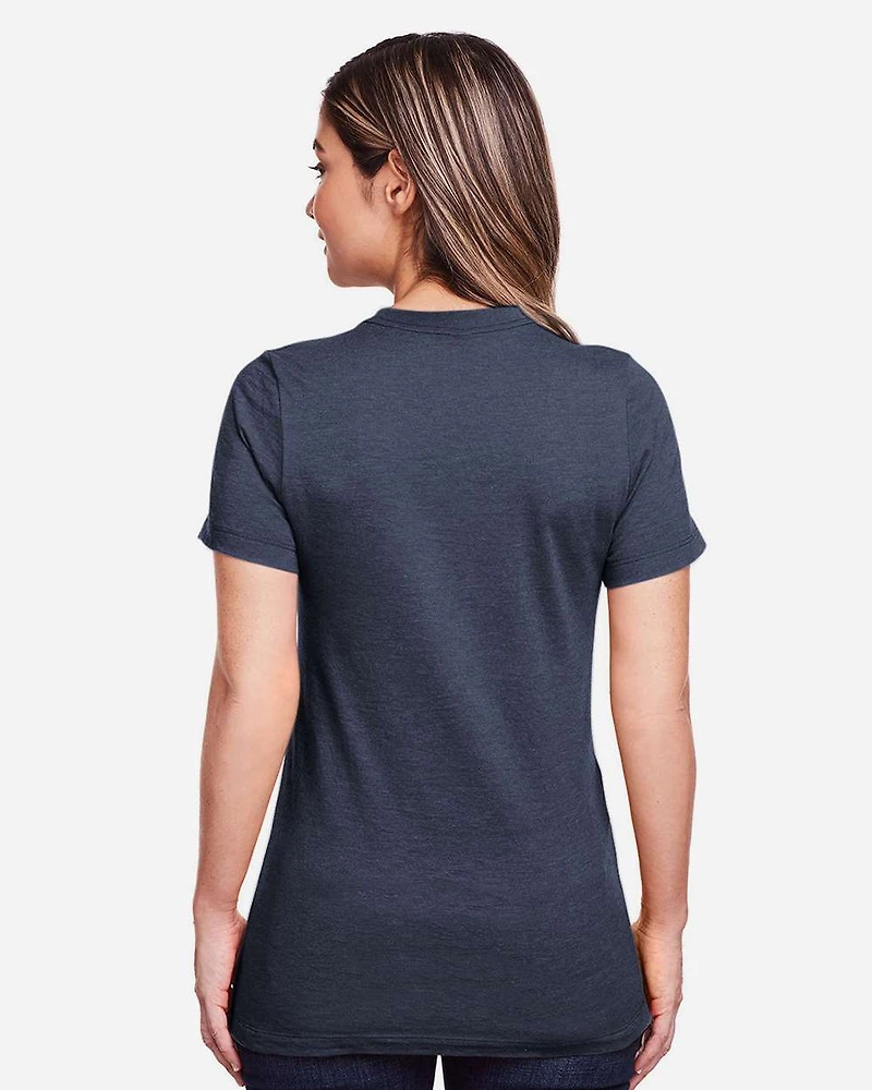 Women's Softstyle® CVC T-Shirt | Time