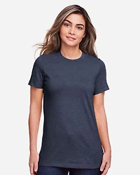 Women's Softstyle® CVC T-Shirt | Time