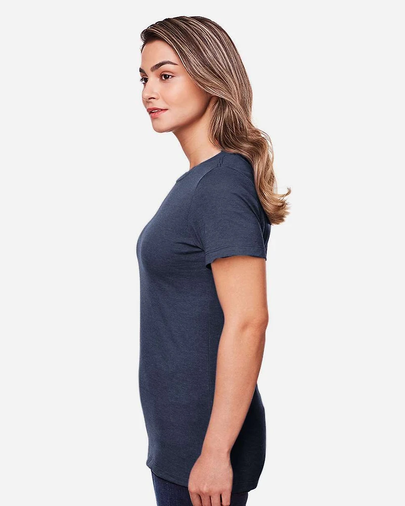 Women's Softstyle® CVC T-Shirt | Time