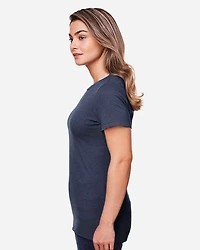 Women's Softstyle® CVC T-Shirt | Time