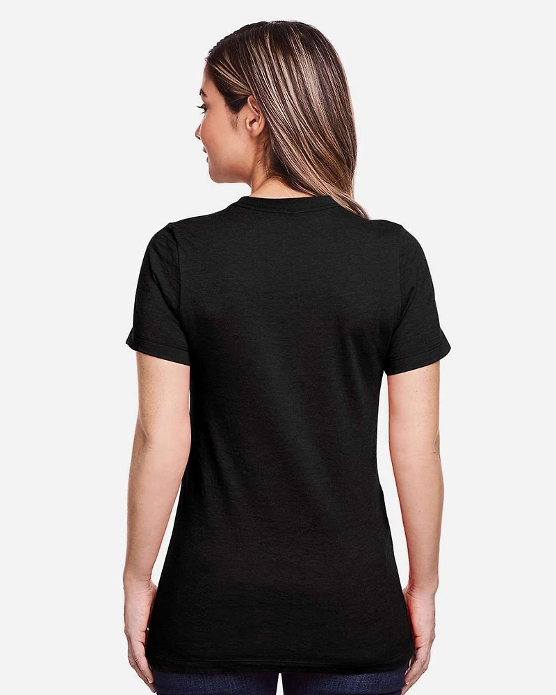 Women's Softstyle® CVC T-Shirt | Time