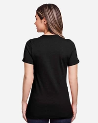 Women's Softstyle® CVC T-Shirt | Time