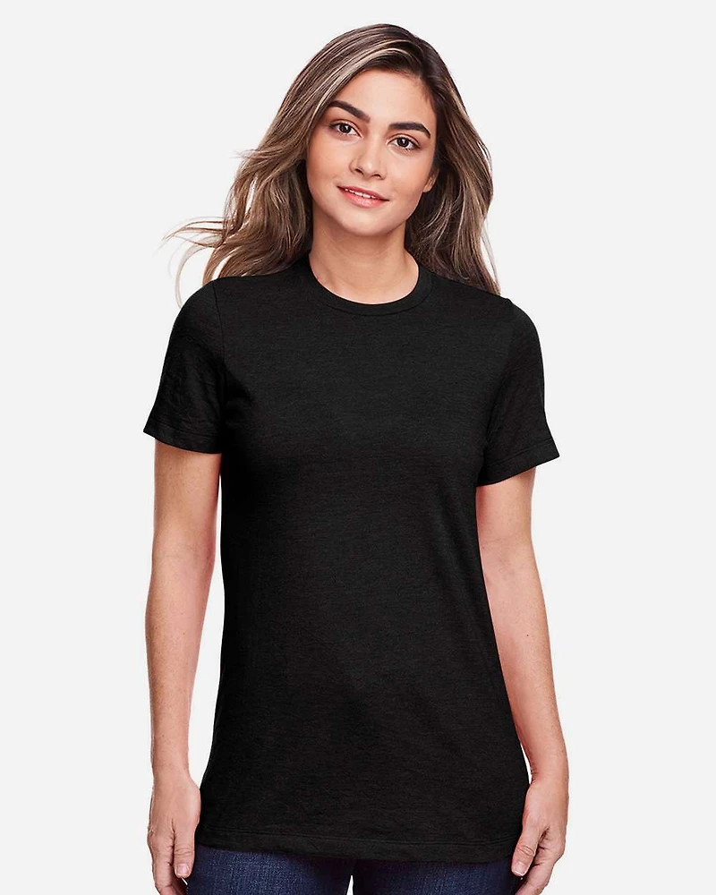 Women's Softstyle® CVC T-Shirt | Time