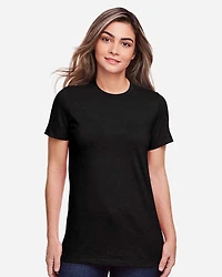 Women's Softstyle® CVC T-Shirt | Time