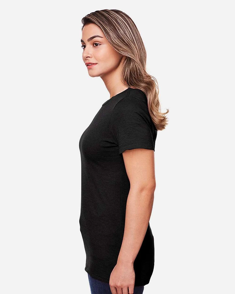 Women's Softstyle® CVC T-Shirt | Time