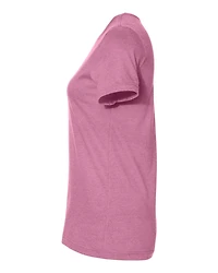 Women's Softstyle® CVC T-Shirt | Time