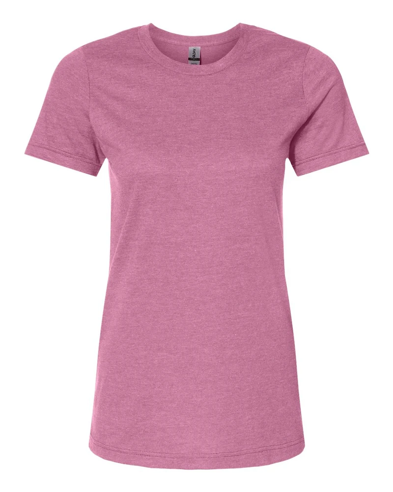 Women's Softstyle® CVC T-Shirt | Time