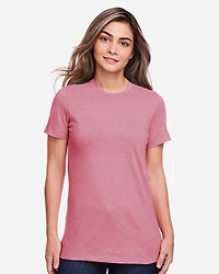 Women's Softstyle® CVC T-Shirt | Time