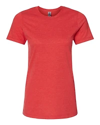 Women's Softstyle® CVC T-Shirt | Time
