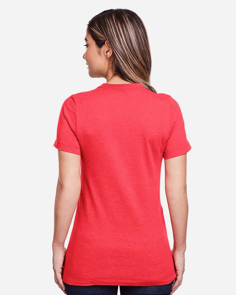 Women's Softstyle® CVC T-Shirt | Time