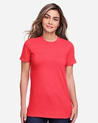 T-shirt CVC Softstyle® pour femme
