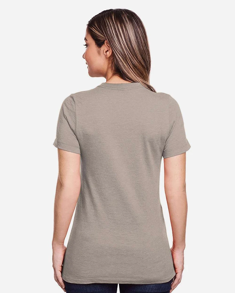 Women's Softstyle® CVC T-Shirt | Time