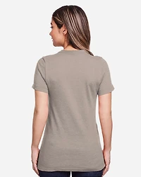 Women's Softstyle® CVC T-Shirt | Time