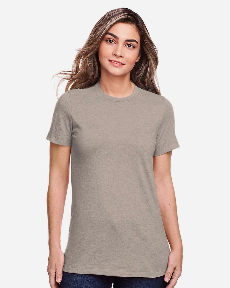Women's Softstyle® CVC T-Shirt | Time
