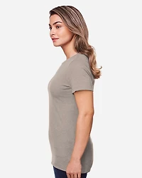 Women's Softstyle® CVC T-Shirt | Time