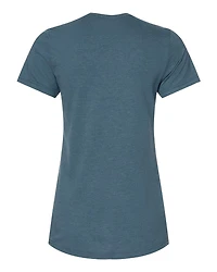 Women's Softstyle® CVC T-Shirt | Time